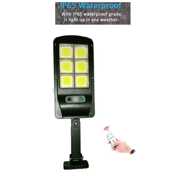 Solar light lamp floodlight reflector Outdoor Waterproof LED Security Wall Sconces with Mounting Pole for Barn Porch Garage remo
Solar light lamp floodlight reflector Outdoor Waterproof LED Security Wall Sconces with Mounting Pole for Barn Porch Garage remo