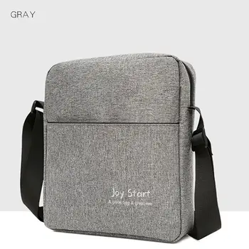 PinShang Men Bag Nylon Shoulder Bag Small Waterproof Diagonal Bag Zipper Business Bag
PinShang Men Bag Nylon Shoulder Bag Small Waterproof Diagonal Bag Zipper Business Bag