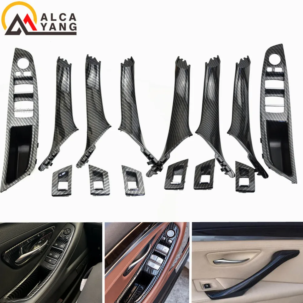 

Left Right Hand Drive Driver Side Interior Door Pull Handle Armrest Panel Trim for BMW 5 Series F10 F11 F18 520 523 525 528 530