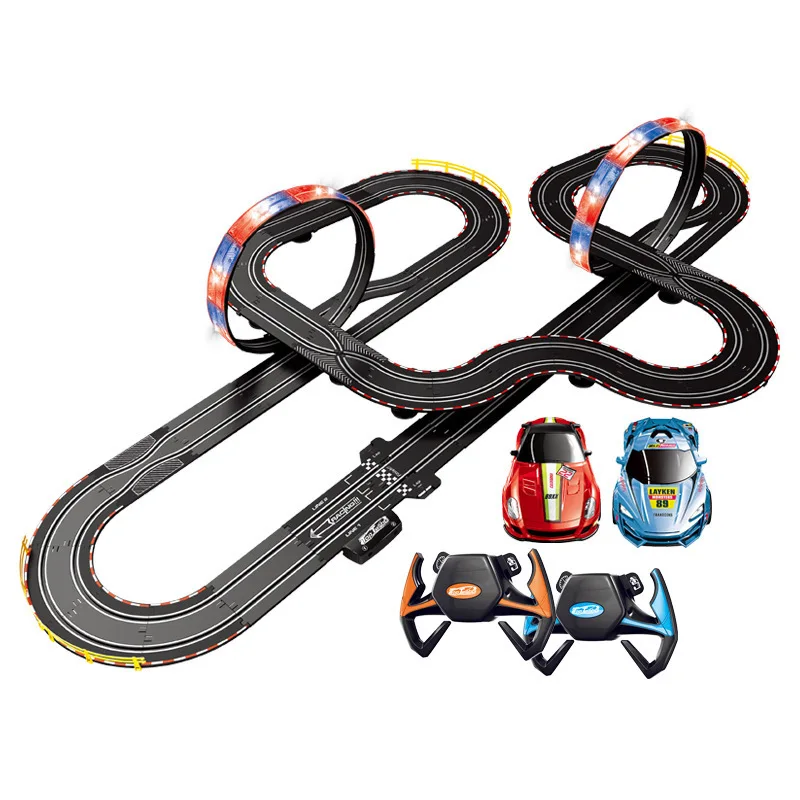 Burst Paragraph Sell Well Super Sonic Whirlwind Electric Track Car Children's Electric Double Interactive Racing Track Car Toy
Burst Paragraph Sell Well Super Sonic Whirlwind Electric Track Car Children's Electric Double Interactive Racing Track Car Toy