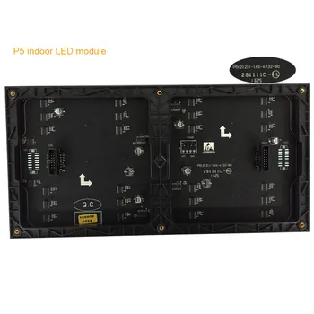 Indoor LED module P5 SMD2121 matrix rgb led display full color 320*160mm 64*32dots letrero led flexible led screen ali express
Indoor LED module P5 SMD2121 matrix rgb led display full color 320*160mm 64*32dots letrero led flexible led screen ali express