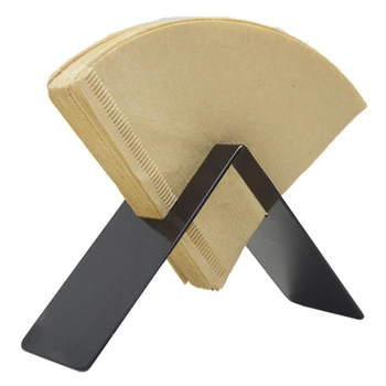 Stainless Steel Coffee Filter Holder - Coffee Paper Storage Rack Coffee Filter Paper Container Stand, 2PCS
Stainless Steel Coffee Filter Holder - Coffee Paper Storage Rack Coffee Filter Paper Container Stand, 2PCS