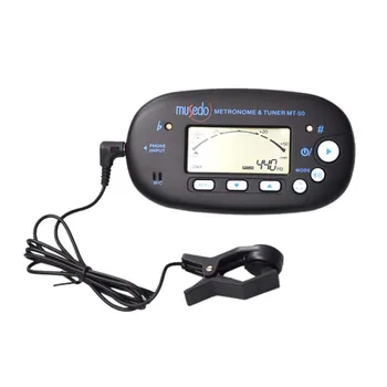 Musedo MT-50 Tuner-Metronome-Tone Generator for Generator Saxophone / Flute / Wind with LCD Guitar Accessories Guitar Tuner
Musedo MT-50 Tuner-Metronome-Tone Generator for Generator Saxophone / Flute / Wind with LCD Guitar Accessories Guitar Tuner