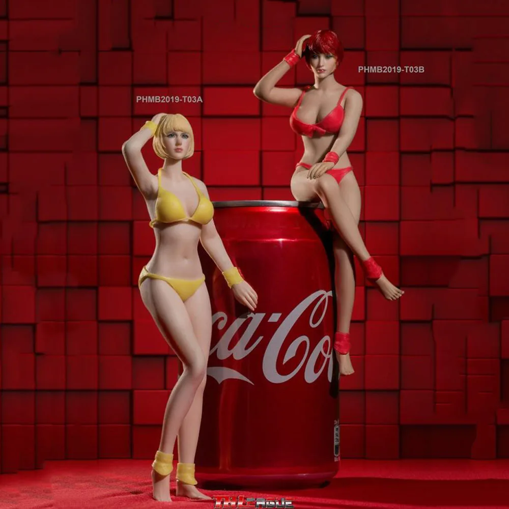 In stock Full set PHMB2019-T03A/T03B TBLeague 1/12 Super Flexible Female Seamless Body with Head Bikini Model for Fans Gifts
In stock Full set PHMB2019-T03A/T03B TBLeague 1/12 Super Flexible Female Seamless Body with Head Bikini Model for Fans Gifts