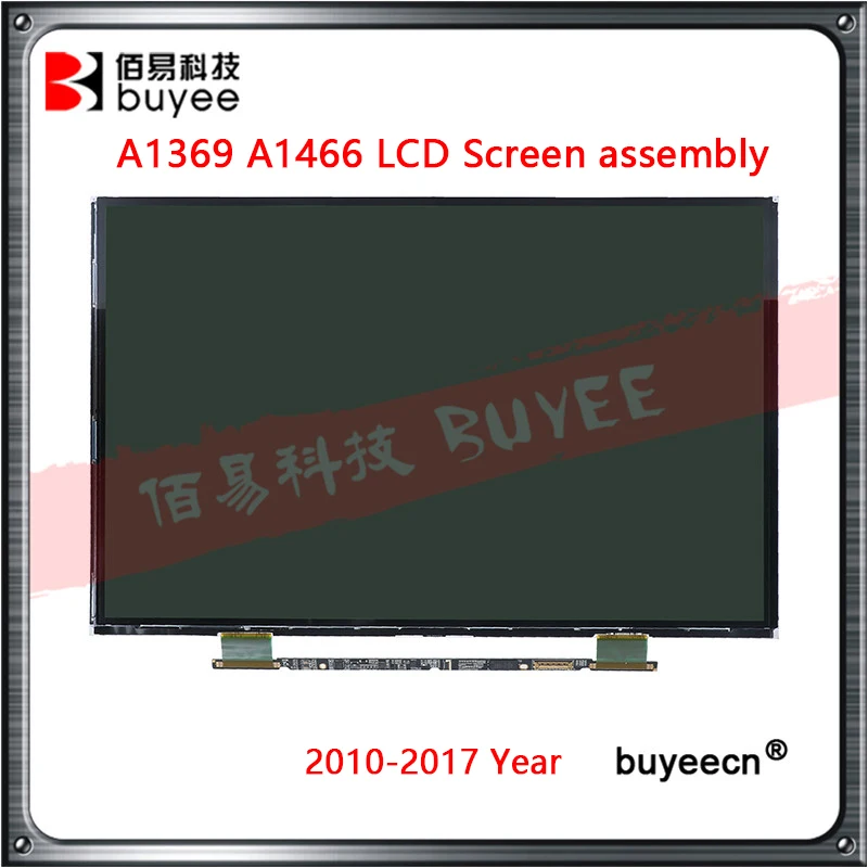 Натуральная A1369 A1466 ЖК дисплей Экран в сборе для Macbook Air 13 ''A1466 2010 2011 2012 2013 2014 2015