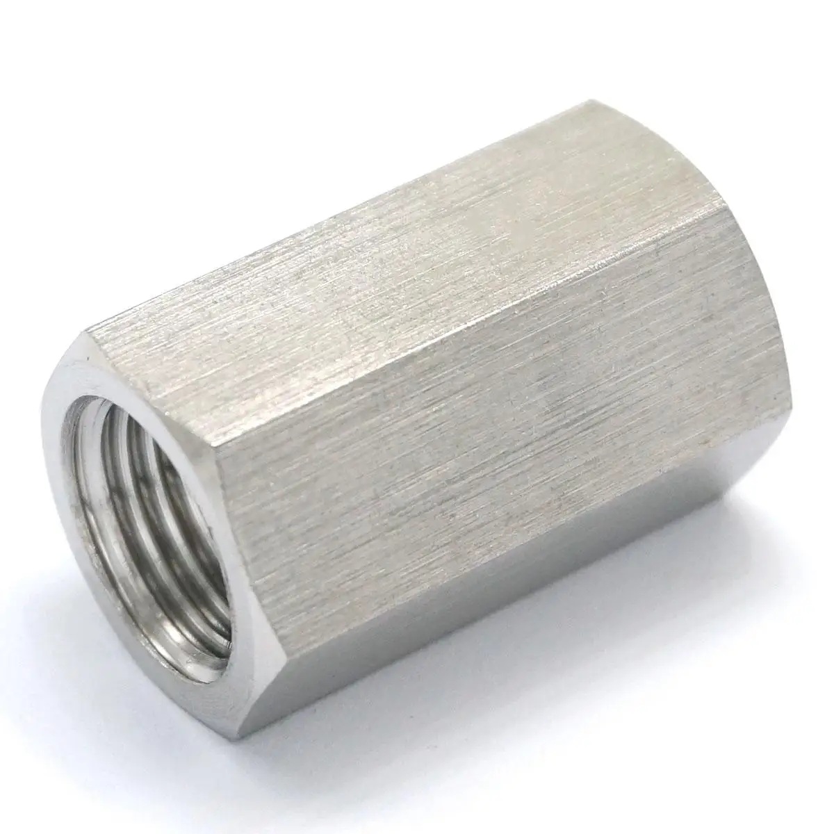 304 Stainless Steel Hex Nut Rod Pipe Fitting Connector Adapter 1/4" BSP Female Threaded Max Pressure 600 Bar
304 Stainless Steel Hex Nut Rod Pipe Fitting Connector Adapter 1/4" BSP Female Threaded Max Pressure 600 Bar