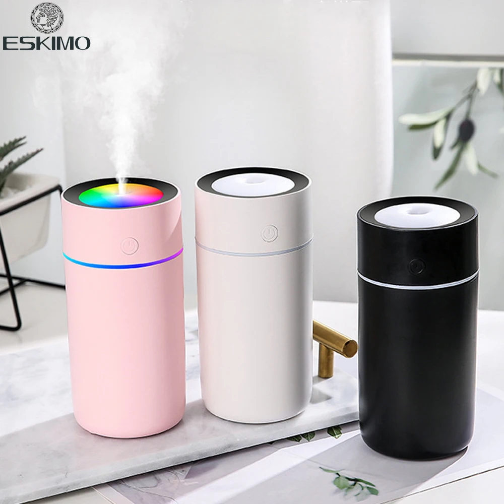 ESKIMO 2020 New Portable 350ml Humidifier USB Ultrasonic Dazzle LED Light Car Mini Humidification Air Purifier Household
ESKIMO 2020 New Portable 350ml Humidifier USB Ultrasonic Dazzle LED Light Car Mini Humidification Air Purifier Household