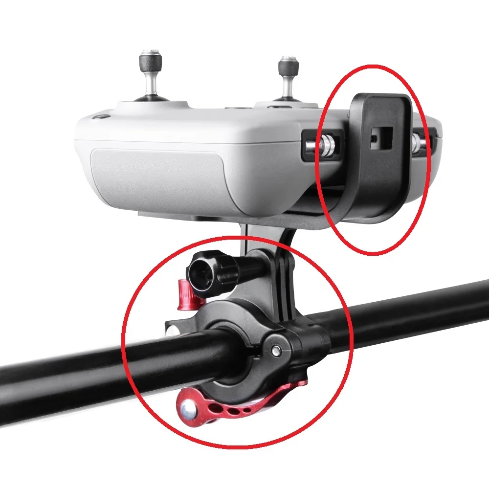 SUNNYLIFE Remote Controller Holder on Bicycle with Phone Mount Connect Clip Holder on Bike For DJI Mavic Air 2 Accessories
SUNNYLIFE Remote Controller Holder on Bicycle with Phone Mount Connect Clip Holder on Bike For DJI Mavic Air 2 Accessories