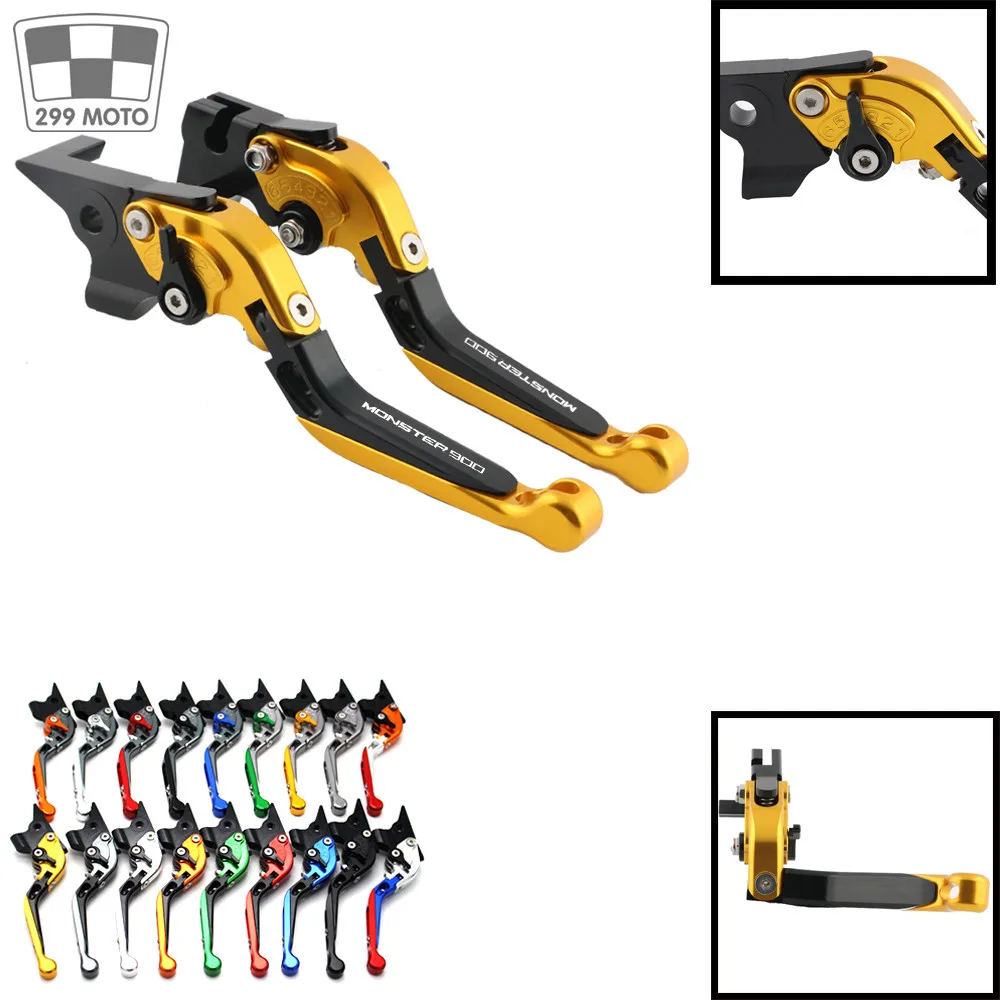 CNC Adjustable Extendable Folding Motorcycle Motorcycle Brake Clutch Levers forDucati MONSTER 900M 900M 900 2000-2005
CNC Adjustable Extendable Folding Motorcycle Motorcycle Brake Clutch Levers forDucati MONSTER 900M 900M 900 2000-2005