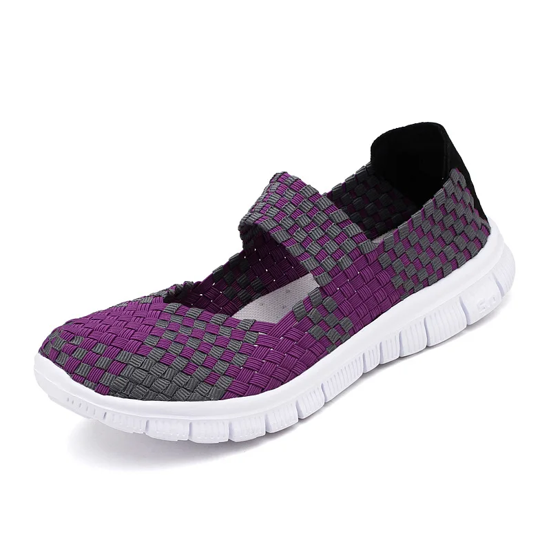 Spring Jianbu Athletic Shoes Women's Soft-Sole Comfortable Middle-aged Mom Shoes Breathable Hollow out Woven Mesh Shoes Flat San
Spring Jianbu Athletic Shoes Women's Soft-Sole Comfortable Middle-aged Mom Shoes Breathable Hollow out Woven Mesh Shoes Flat San
