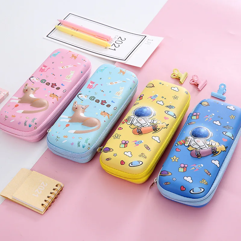 3D EVA Cute Creativity Pencil Case Kawaii School Stationery Box Cartoon Pen Case Kid Pencil Bag Gifts Student Pencil Box Big
3D EVA Cute Creativity Pencil Case Kawaii School Stationery Box Cartoon Pen Case Kid Pencil Bag Gifts Student Pencil Box Big