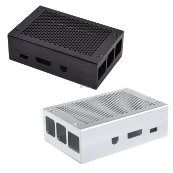 Aluminum Alloy Case Cover Metal Enclosure For Raspberry Pi 3 Model B Pi 2 B / B+
Aluminum Alloy Case Cover Metal Enclosure For Raspberry Pi 3 Model B Pi 2 B / B+