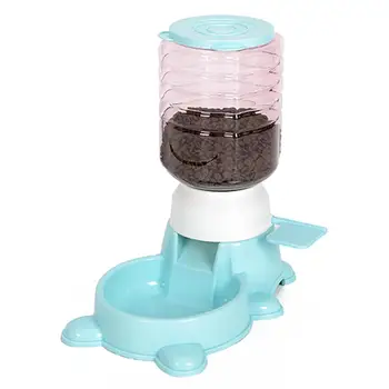TPFOCUS Feeding Machine Pet Automatic Pedal Style Feeding Machine for Dogs Cats PP+PET environmental protection material 1.8l
TPFOCUS Feeding Machine Pet Automatic Pedal Style Feeding Machine for Dogs Cats PP+PET environmental protection material 1.8l