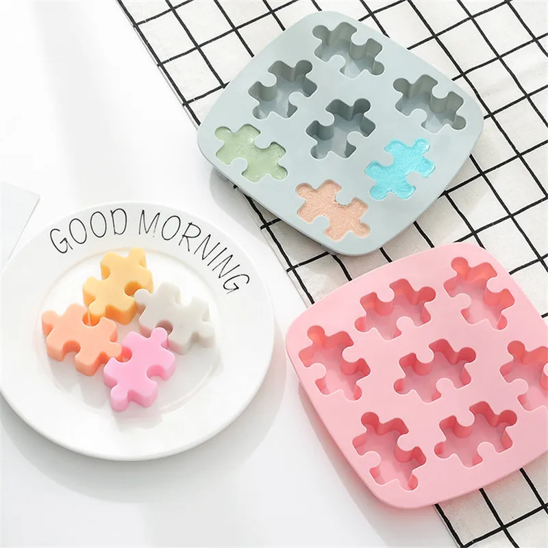 Fun Silicone Creative Ice Lattice Mold Microwave Oven Baking Tool Chocolate Puzzle Making Biscuit Tool Baking Mold
Fun Silicone Creative Ice Lattice Mold Microwave Oven Baking Tool Chocolate Puzzle Making Biscuit Tool Baking Mold
