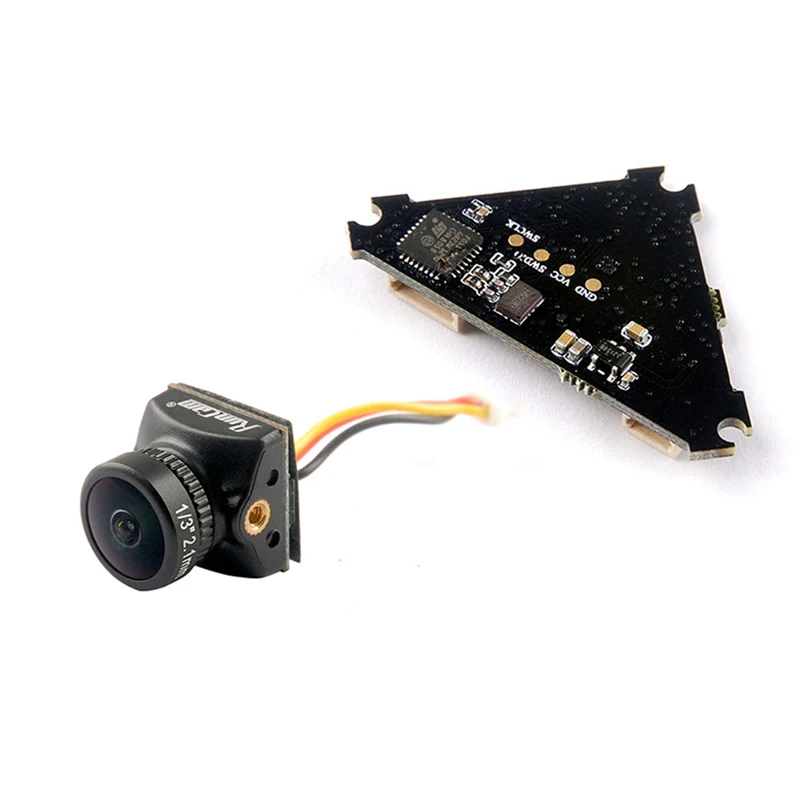 FPV камера RunCam Nano 2 с bwhoopглtx 1 мм/Diamond VTX FOV 155 ° 700TVL Nano2 SH1.0 3pin для Larva X Mobula 7 HD | Игрушки и