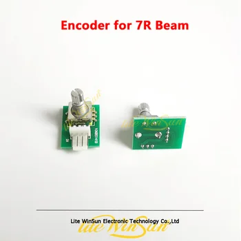 4pcs Encoder Plate Spare Replace Parts for R7 Beam Moving Head Stage Lighting 200W 230W Beam
4pcs Encoder Plate Spare Replace Parts for R7 Beam Moving Head Stage Lighting 200W 230W Beam