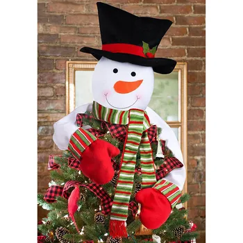 Snowman Christmas Tree Topper Tree Decorations Xmas Trees Ornament New Year Party Decor JS23
Snowman Christmas Tree Topper Tree Decorations Xmas Trees Ornament New Year Party Decor JS23
