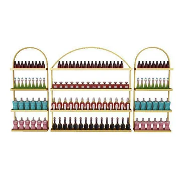 Nano lacquer nail shelf display frame bearing strengthening wall hanging nail glue shelf structure is stable
Nano lacquer nail shelf display frame bearing strengthening wall hanging nail glue shelf structure is stable