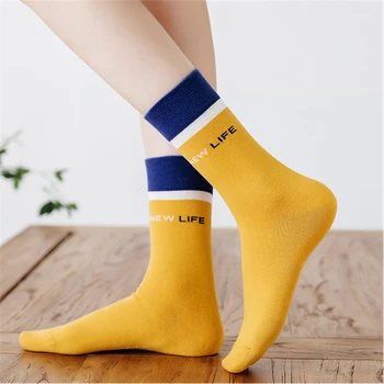 Fashion Women Letter Vintage Patterned Harajuku Socks Funny Skateboard Cool Socks For Female Casual Cotton Short Hipster Sox
Fashion Women Letter Vintage Patterned Harajuku Socks Funny Skateboard Cool Socks For Female Casual Cotton Short Hipster Sox