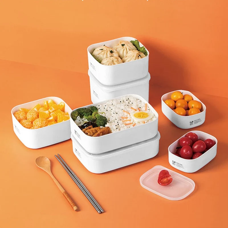 Plastic Refrigerator Fruit Crisper Microwave Oven Lunch Box Rectangular Small Lunch Box Food Storage Box
Plastic Refrigerator Fruit Crisper Microwave Oven Lunch Box Rectangular Small Lunch Box Food Storage Box