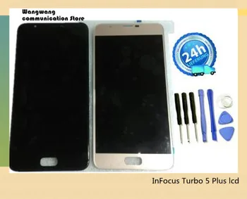LCD Screen For Infocus Turbo 5 Plus Touch screen digitizer Sensor With LCD Display Full Assembly Replacement
LCD Screen For Infocus Turbo 5 Plus Touch screen digitizer Sensor With LCD Display Full Assembly Replacement