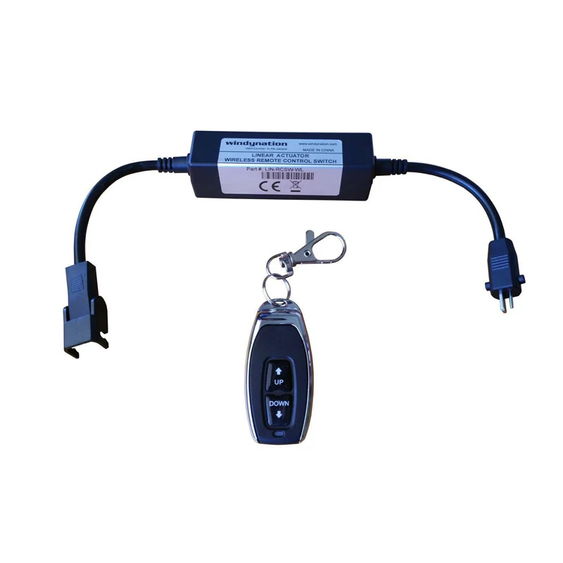 DC Motor Wireless Remote Control DPDT Switch Forward Reverse Multi-function Electric Putter Remote Control Linear Actuator
DC Motor Wireless Remote Control DPDT Switch Forward Reverse Multi-function Electric Putter Remote Control Linear Actuator