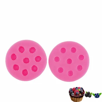 Creative 8 Holes Raspberry Blueberry Shape Cake Molds Silicone Berry Fondant Moulds Cake Decoration Tool 1pc 
Creative 8 Holes Raspberry Blueberry Shape Cake Molds Silicone Berry Fondant Moulds Cake Decoration Tool 1pc
