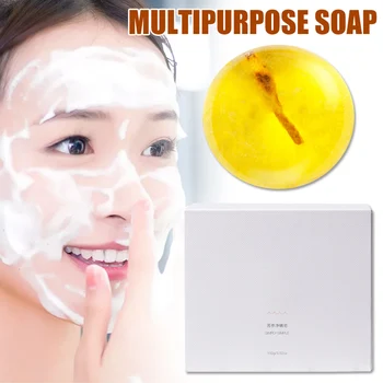 High Quality Herbs Soap Face Cleaning Oil Control Acne Remover Cleanser for Women Men
High Quality Herbs Soap Face Cleaning Oil Control Acne Remover Cleanser for Women Men