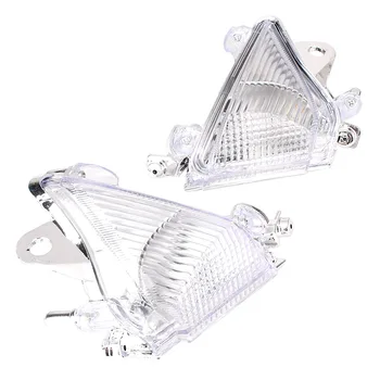 Motorbikes Front Turn Signals Indicator Lamp Blinker Lens Shell Cover for Kawasaki ZX10R 2004 2005 Clear
Motorbikes Front Turn Signals Indicator Lamp Blinker Lens Shell Cover for Kawasaki ZX10R 2004 2005 Clear