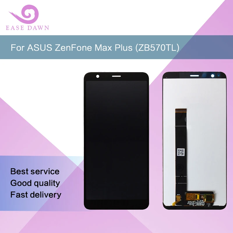 For ASUS ZenFone Max Plus (ZB570TL) ZB570TL LCD LCD ips Display Screen+Touch Panel Digitizer Assembly For Asus Display Original
For ASUS ZenFone Max Plus (ZB570TL) ZB570TL LCD LCD ips Display Screen+Touch Panel Digitizer Assembly For Asus Display Original