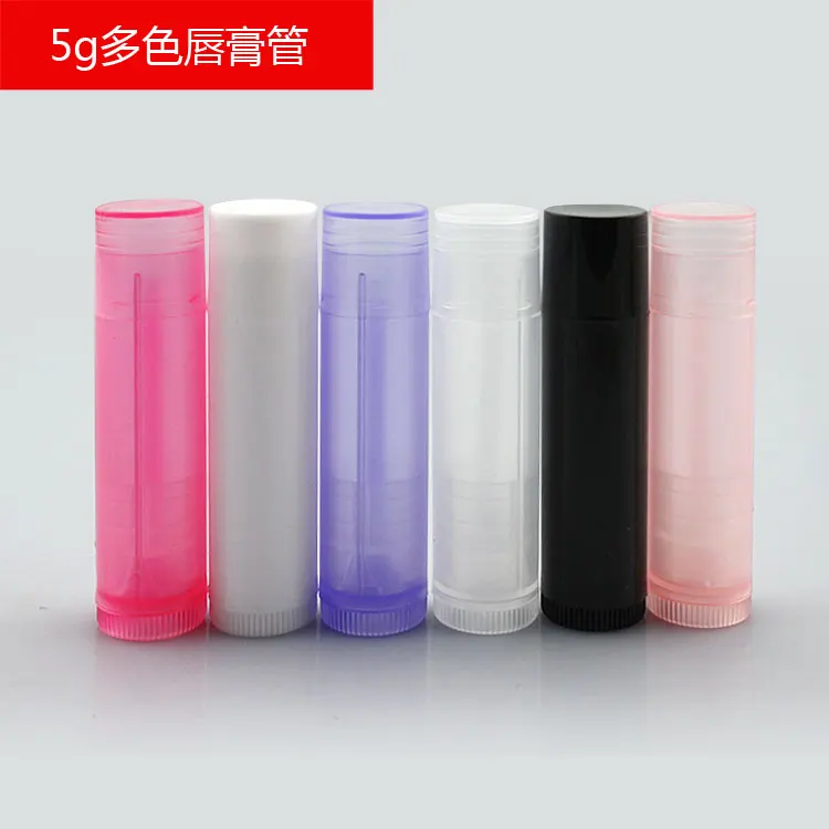 Retail 100Pcs/Lot 1.6*6.7cm 0.62"x2.63" 5g Multi Colored Plastic Empty Lipstick Bottle For Lip Stick Poly Containers
Retail 100Pcs/Lot 1.6*6.7cm 0.62"x2.63" 5g Multi Colored Plastic Empty Lipstick Bottle For Lip Stick Poly Containers