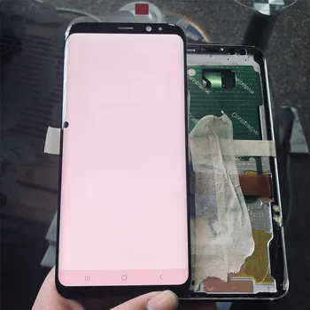 S8 Plus Display For Samsung Galaxy S8+ plusLCD With Frame Super AMOLED For Samsung S8 Plus G955 G955F LCD+burn-shadow+dead pixel
S8 Plus Display For Samsung Galaxy S8+ plusLCD With Frame Super AMOLED For Samsung S8 Plus G955 G955F LCD+burn-shadow+dead pixel