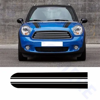 For Racing Stripes Style Vinyl Decal Car Body Hood Decor Stickers Fit On 3-5 Doors For MINI Cooper Countryman R60
For Racing Stripes Style Vinyl Decal Car Body Hood Decor Stickers Fit On 3-5 Doors For MINI Cooper Countryman R60