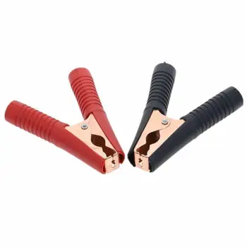 2X Car Alligator Clips Battery Clamps Voltage Tester 90mm PVC Insulation Sleeves Auto Repair Kit
2X Car Alligator Clips Battery Clamps Voltage Tester 90mm PVC Insulation Sleeves Auto Repair Kit