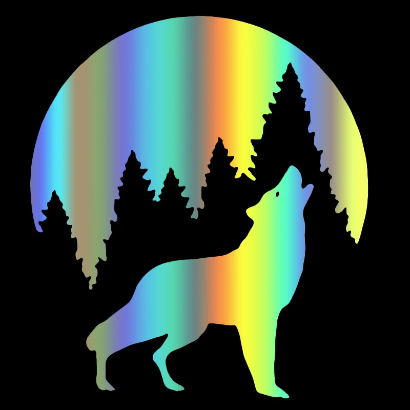 S51396 Various Sizes/Colors Car Stickers Vinyl Decal Wolf In The Moonlight Motorcycle Decorative Accessories Creative
S51396 Various Sizes/Colors Car Stickers Vinyl Decal Wolf In The Moonlight Motorcycle Decorative Accessories Creative