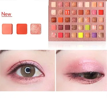 28 Colors Eyeshadow Set Pearly Long-lasting Eye Shadow Natural Eyes Makeup Eyeshadow Palette Cosmetic Glitter Matte#0705G40
28 Colors Eyeshadow Set Pearly Long-lasting Eye Shadow Natural Eyes Makeup Eyeshadow Palette Cosmetic Glitter Matte#0705G40