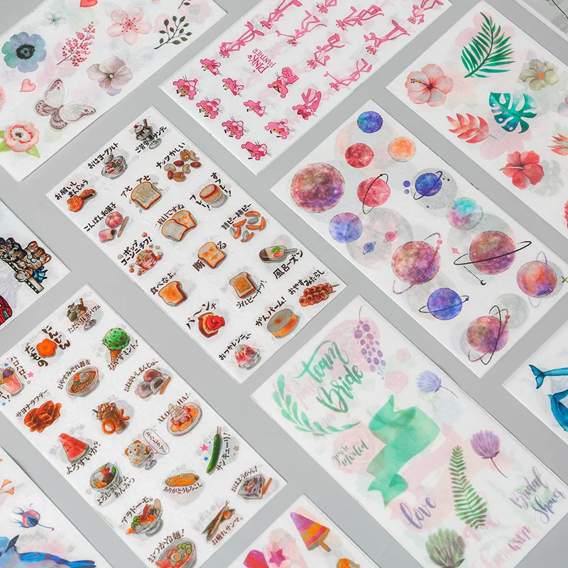 3 Pcs/Set Cute Cartoon Creative Retro PVC Transparent and Paper Hand-ledger Sticker Photo Book Journal DIY Sticker
3 Pcs/Set Cute Cartoon Creative Retro PVC Transparent and Paper Hand-ledger Sticker Photo Book Journal DIY Sticker