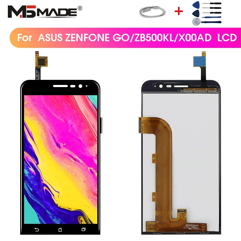 5.0'' Original For Asus Zenfone Go ZB500KL Display LCD Touch Screen Digitizer Assembly For ASUS X00AD ZB500KL LCD Display
5.0'' Original For Asus Zenfone Go ZB500KL Display LCD Touch Screen Digitizer Assembly For ASUS X00AD ZB500KL LCD Display
