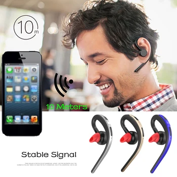 S30 Wireless Bluetooth Headset Business Earphone W/Microphone For Iphone Android Advanced Wind Noise Block-out Technology
S30 Wireless Bluetooth Headset Business Earphone W/Microphone For Iphone Android Advanced Wind Noise Block-out Technology