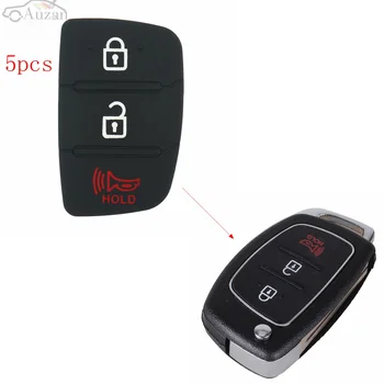 Hot 5pcs 3 Buttons 4 Buttons Car Remote Control Key Cover Shell Rubber Key Pad for Hyundai HB20 Ix35 / ix45 Santa Fe 2013-2014
Hot 5pcs 3 Buttons 4 Buttons Car Remote Control Key Cover Shell Rubber Key Pad for Hyundai HB20 Ix35 / ix45 Santa Fe 2013-2014