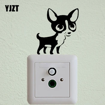 YJZT Chihuahua Dog Vinyl Decal Animal Pattern Home Room Decor Wall Switch Sticker S19-0680
YJZT Chihuahua Dog Vinyl Decal Animal Pattern Home Room Decor Wall Switch Sticker S19-0680