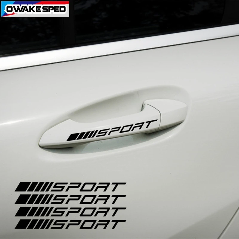 4PCS Sport Stripes Vinyl Decal Door Handle Doorknob Decor Stickers Car Styling For Mercedes Benz W211 W204 W210 W205 C63 CLA CLE
4PCS Sport Stripes Vinyl Decal Door Handle Doorknob Decor Stickers Car Styling For Mercedes Benz W211 W204 W210 W205 C63 CLA CLE