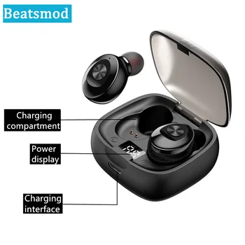 XG8 TWS Mini Wireless Bluetooth Headset 5.0 HIFI Sound Motion Stereo In-Ear IPX5 Waterproof Power Display For All Smartphones
XG8 TWS Mini Wireless Bluetooth Headset 5.0 HIFI Sound Motion Stereo In-Ear IPX5 Waterproof Power Display For All Smartphones