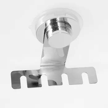 Bathroom 304 Stainless Steel Toothbrush Holder Wall Mounted Stand Rack Suction Cup Rack for Home Bathroom (Silver 12.5x9.5x3.5cm
Bathroom 304 Stainless Steel Toothbrush Holder Wall Mounted Stand Rack Suction Cup Rack for Home Bathroom (Silver 12.5x9.5x3.5cm