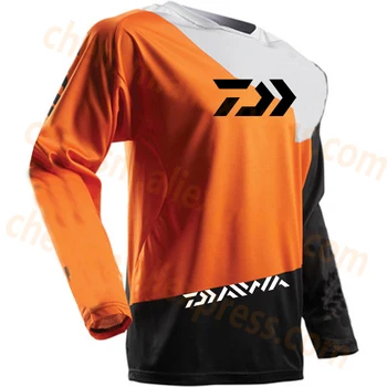 2019 New Style 4 Colors Daiwa Dawa Men Fishing Clothes UV Protection Moisture Wicking Quick-drying Breathable Fishing Shirts
2019 New Style 4 Colors Daiwa Dawa Men Fishing Clothes UV Protection Moisture Wicking Quick-drying Breathable Fishing Shirts