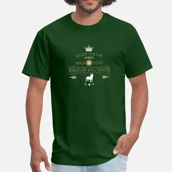 Printed Miniature Bull Terrier T-Shirt For Men 2020 Round Neck Comics Mens T-Shirt Short Sleeve Clothes Hiphop Tops 
Printed Miniature Bull Terrier T-Shirt For Men 2020 Round Neck Comics Mens T-Shirt Short Sleeve Clothes Hiphop Tops