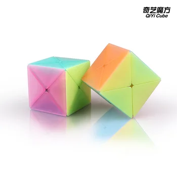 Qiyi X Cubes 2x2 X MagicCubes Jelly color 2 Layers Skew Cubes Stickerless Profissional Puzzle Toys For Children Christmas gifts
Qiyi X Cubes 2x2 X MagicCubes Jelly color 2 Layers Skew Cubes Stickerless Profissional Puzzle Toys For Children Christmas gifts