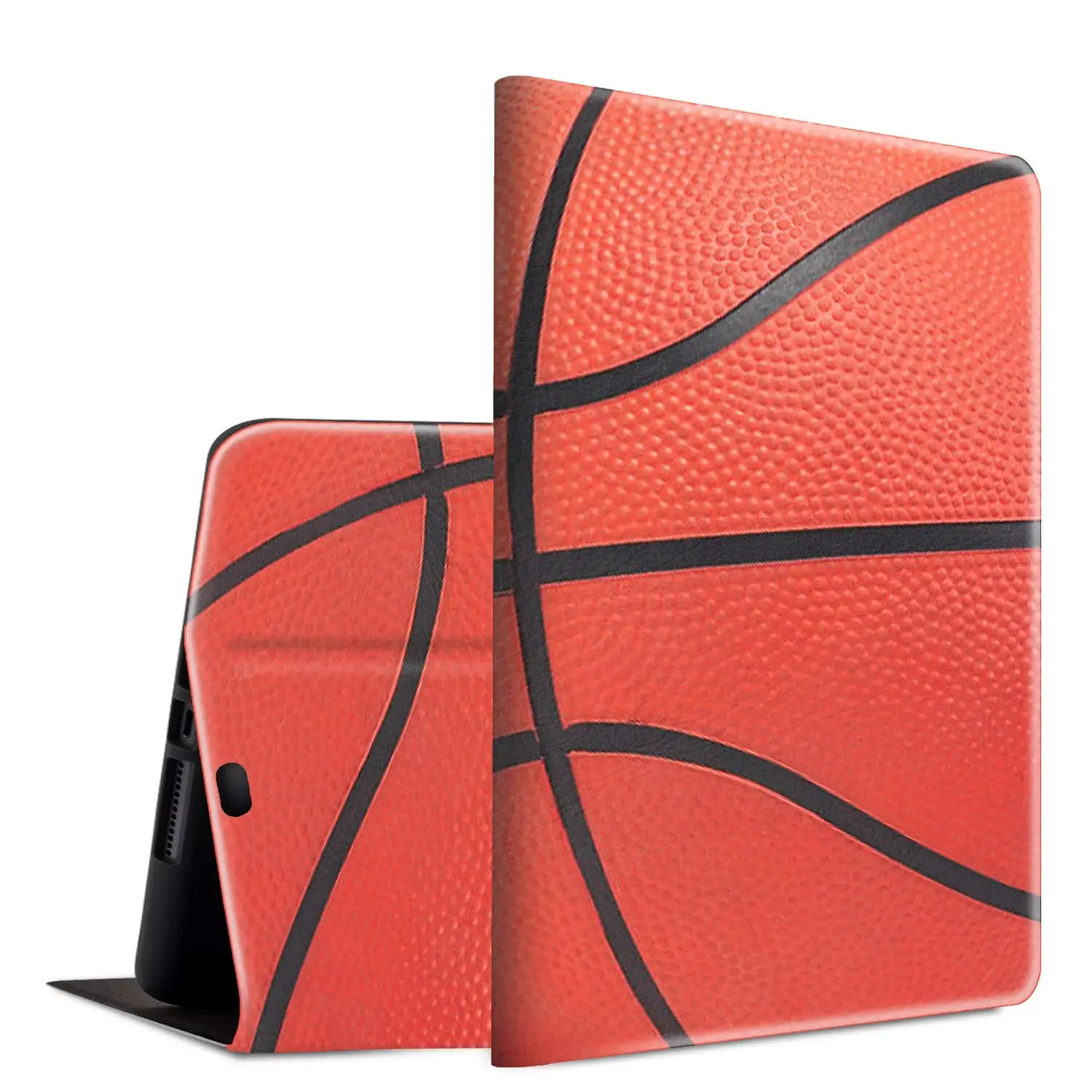 For Apple iPad Pro 11inch Case 2018,PU Leather Folio Cover Adjustable Stand Auto Wake/Sleep Smart tablet Protect case-Basketball 
For Apple iPad Pro 11inch Case 2018,PU Leather Folio Cover Adjustable Stand Auto Wake/Sleep Smart tablet Protect case-Basketball
