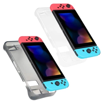For Nintendo Switch Protective Case,Soft TPU Grip Cover for Nintendo Switch in Handheld Mode with Built-in Comfort Padded Hand G
For Nintendo Switch Protective Case,Soft TPU Grip Cover for Nintendo Switch in Handheld Mode with Built-in Comfort Padded Hand G