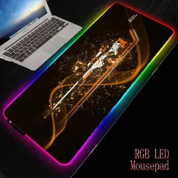 Gaming Computer Mouse Pad Large Mouse Mat Big Desk Mat Non-Slip Rubber Base Mousepad for Laptop PC Game Waterproof for CSGO Gun
Gaming Computer Mouse Pad Large Mouse Mat Big Desk Mat Non-Slip Rubber Base Mousepad for Laptop PC Game Waterproof for CSGO Gun